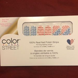 Colorstreet Flag, You’re It nail strips